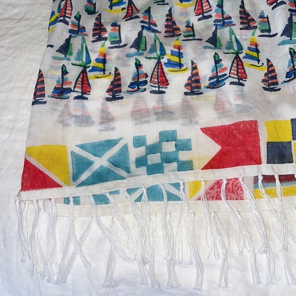 Roller Rabbit nautical Coverup - Picture 3 of 3